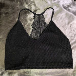 Black Bralette